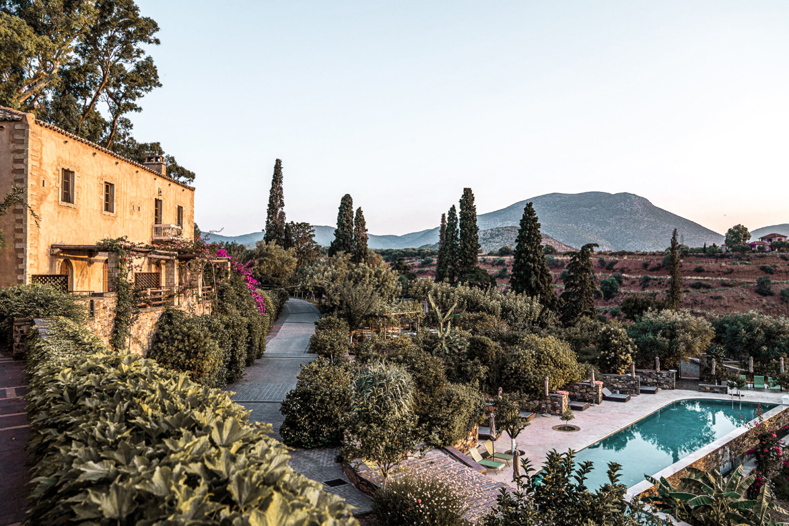 Kinsterna Luxury Hotel, Overlooking Monemvasia - Insights Greece