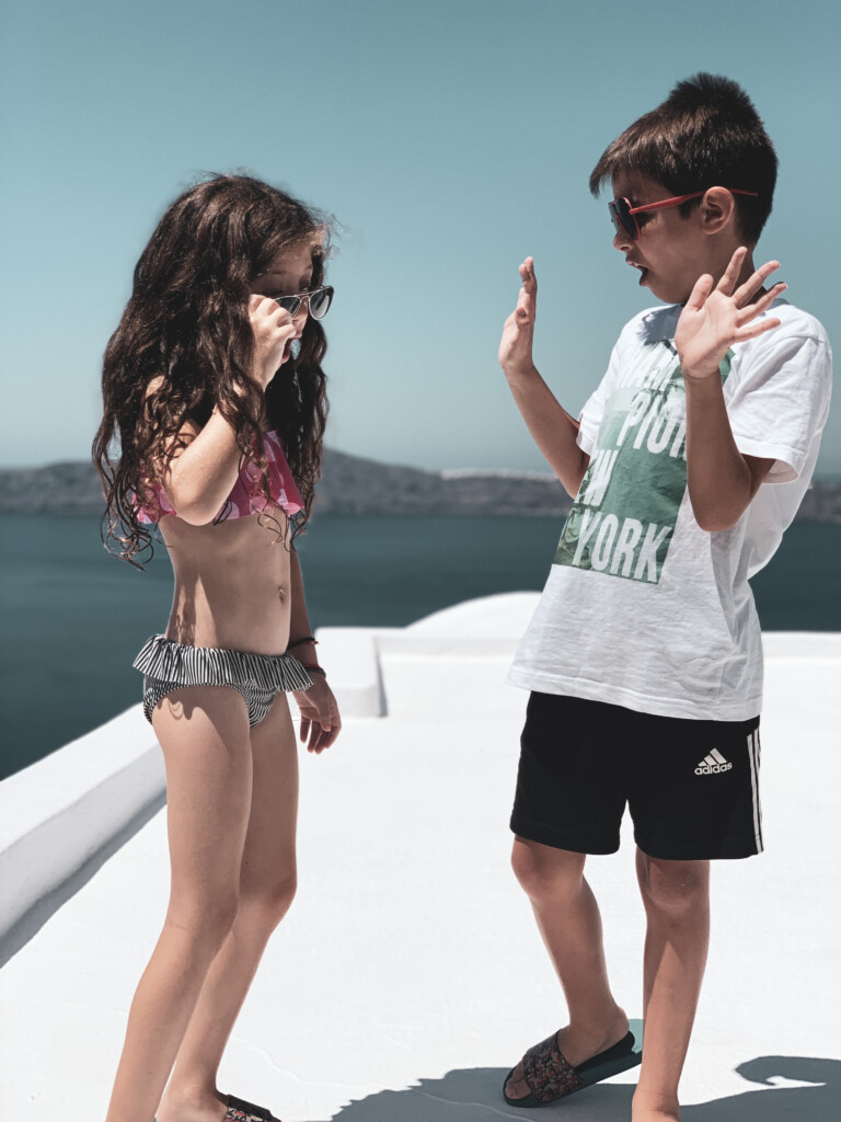 Insights Greece - Holidaying with Little Ones in Greece is Child's Play