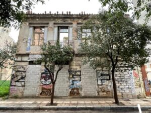 Insights Greece - Worn Down Buildings in Athens to Receive Major Makeovers