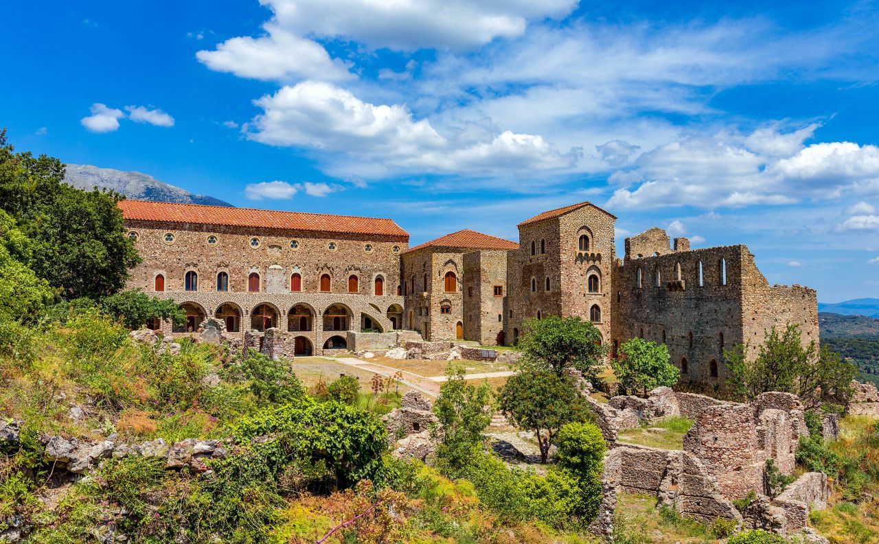 Insights Greece - Visiting Mystras, the Former Byzantine Capital 