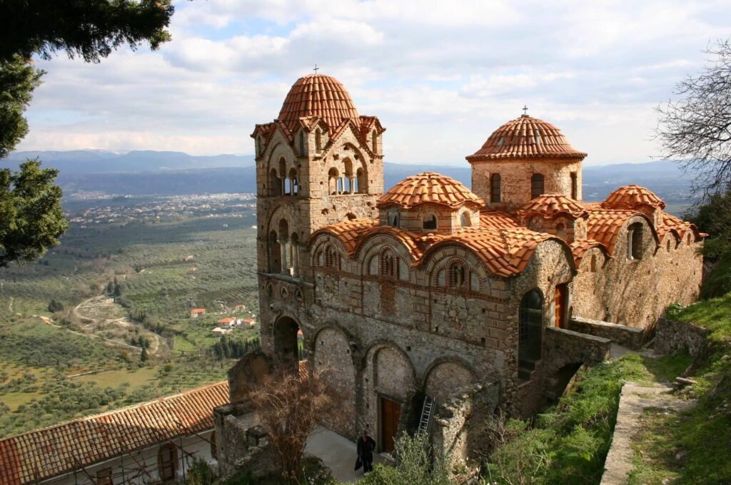 Insights Greece - Visiting Mystras, the Former Byzantine Capital 