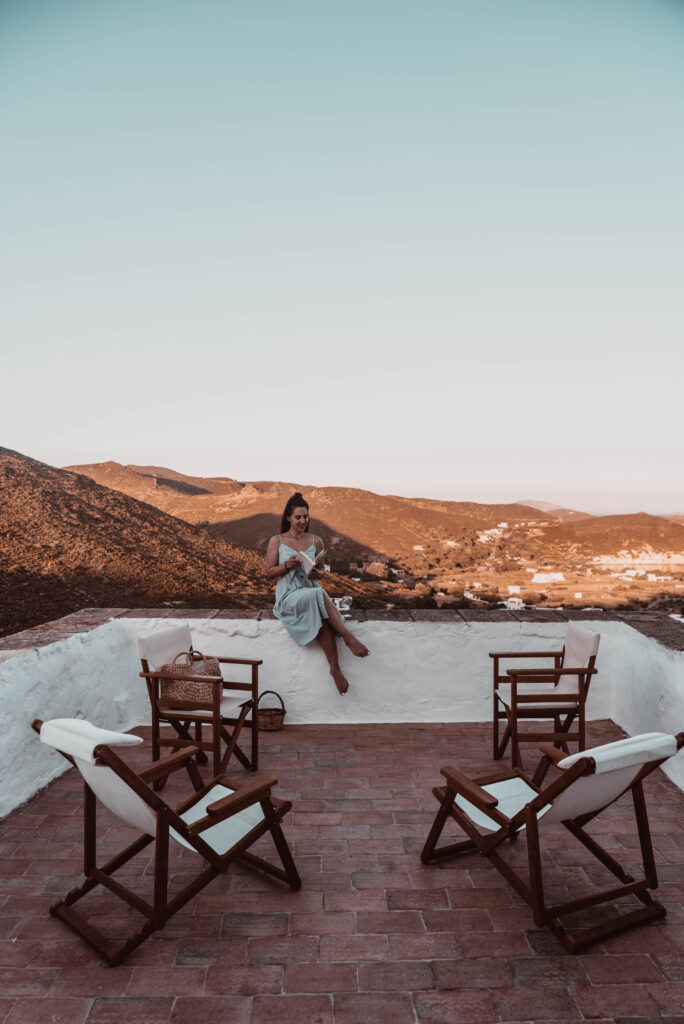 Insights Greece - Staying at a Traditional Farmhouse on Patmos