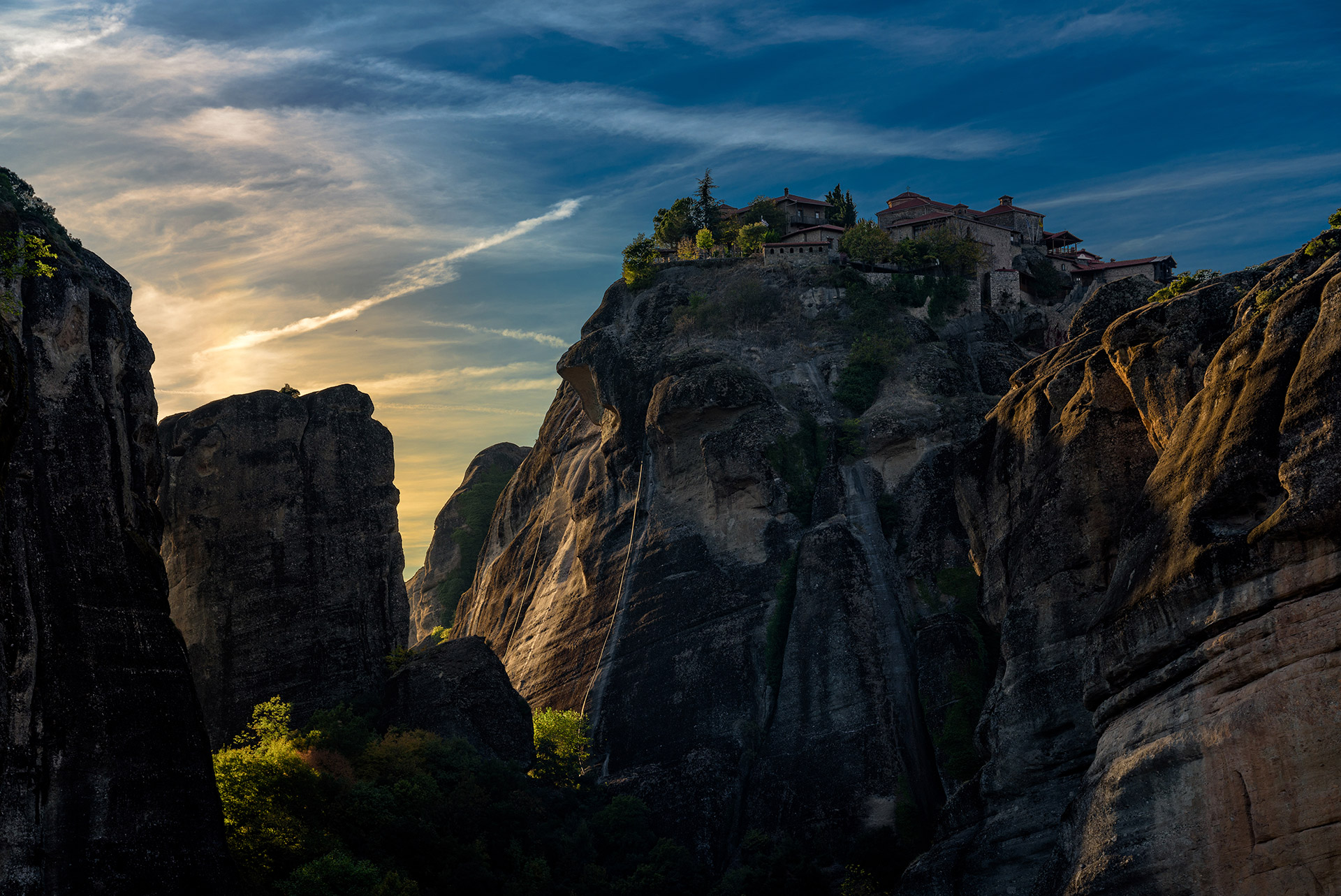 Insights Greece - Visiting the Transfiguration of Christ Monastery in Meteora 