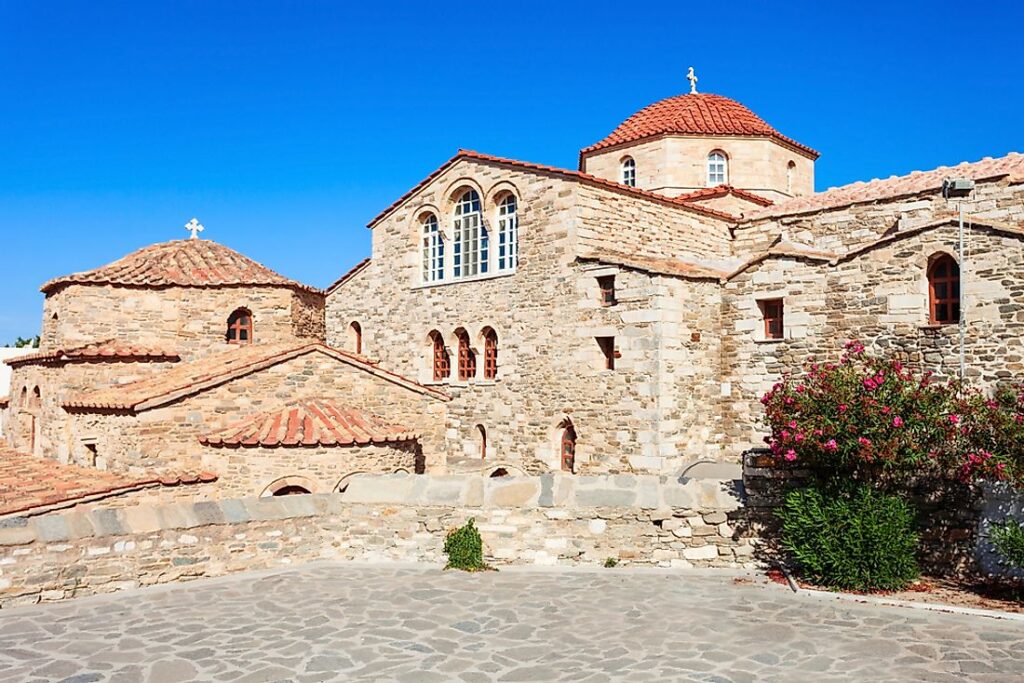 Insights Greece - 12 Beautiful Greek Island Churches Dedicated to Panagia 