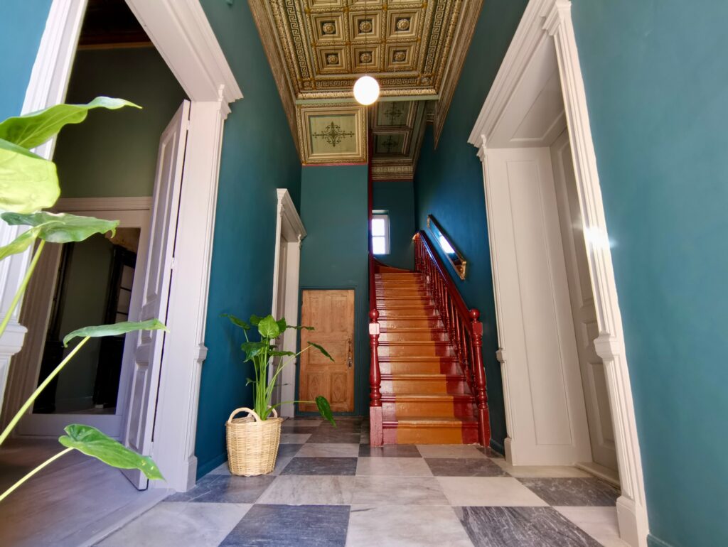Insights Greece - Neoclassical Mansion Turns into a Boutique Hotel in Symi