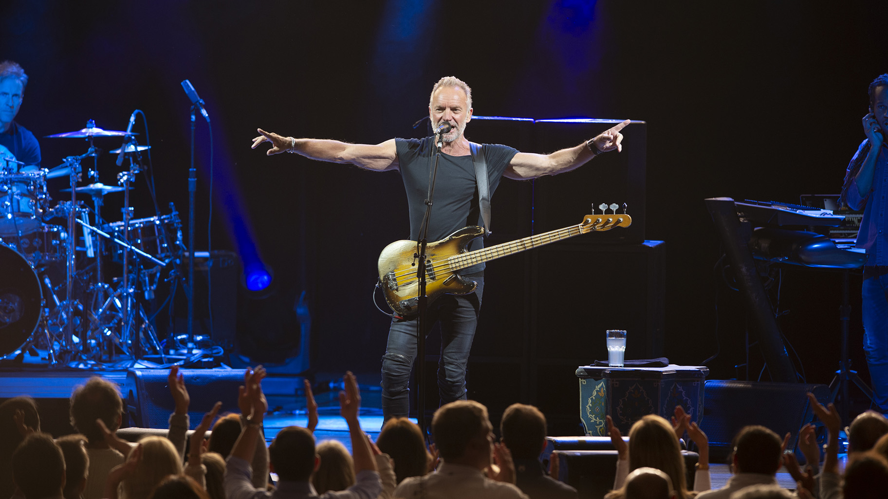 Sting Performing Live in Athens this Week Insights Greece