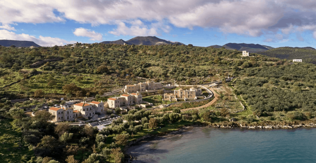 Insights Greece - Luxury Seaside Hotel Set in Mani