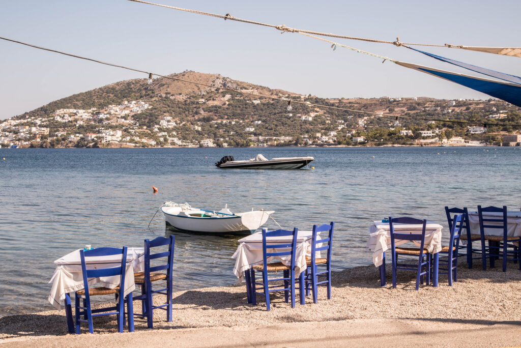 Insights Greece - Simple Dining by the Aegean Sea at Leros Island