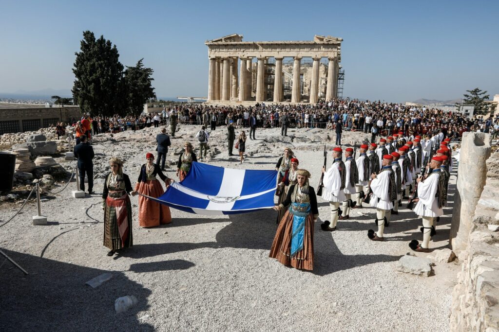 Выборы в афинах