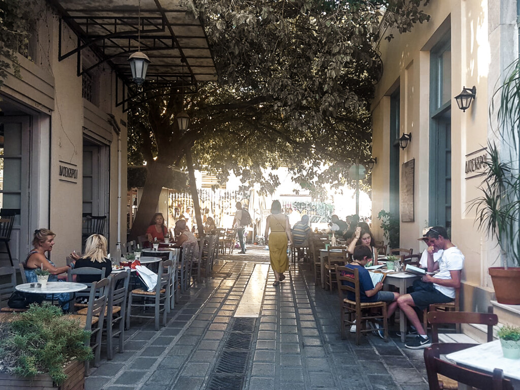 Insights Greece - Best Cafes in Plaka 