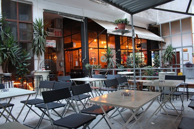 Insights Greece - 16 Coolest Bars in Psyrri Neighbourhood
