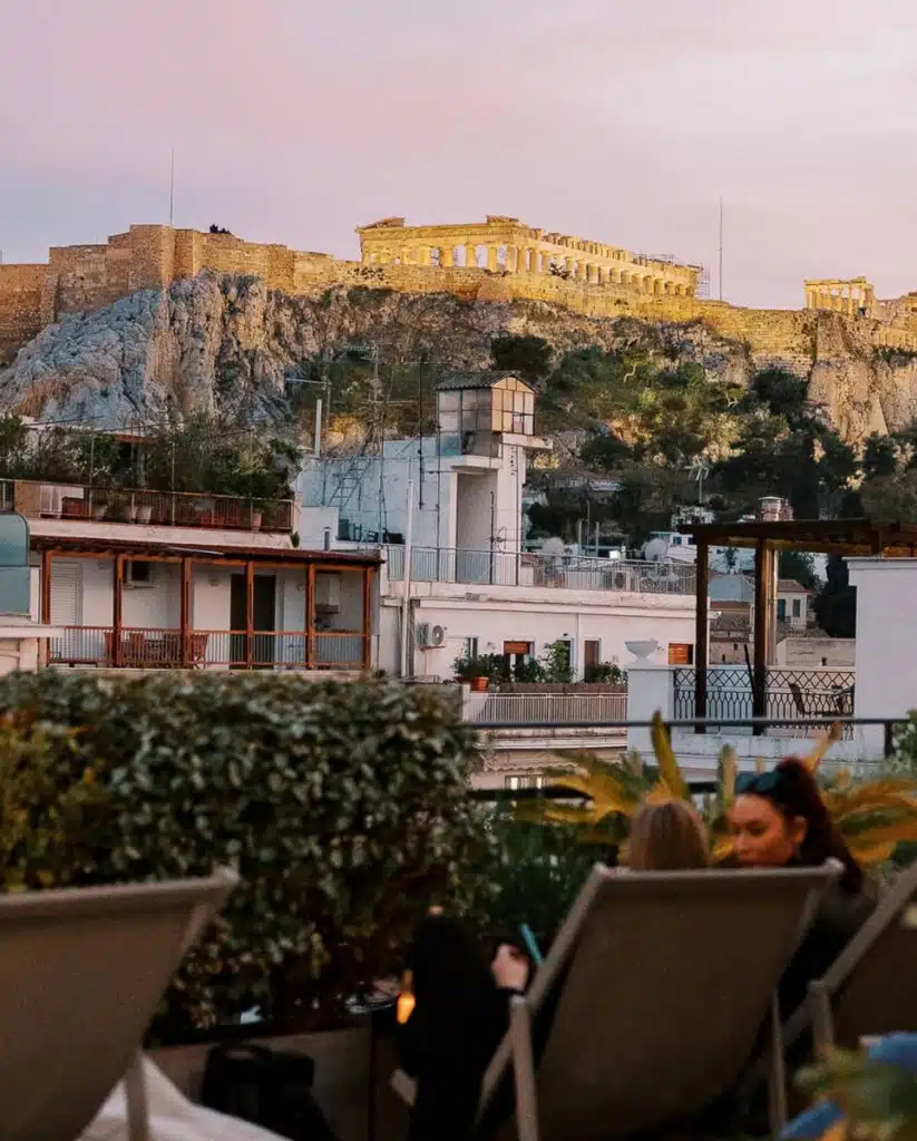 Insights Greece - 10 Best Rooftop Bars in Athens for 2026: Cocktails and Acropolis Views Insights Greece - 10 Best Rooftop Bars in Athens for 2026: Cocktails and Acropolis Views